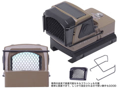 xFORCE ソーラー ミニレッドドットサイト w/キルフラッシュ+GLOCKマウント [BK / DE]【レターパック可】