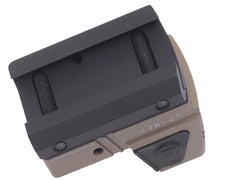 xFORCE ソーラー ミニレッドドットサイト w/キルフラッシュ+GLOCKマウント [BK / DE]【レターパック可】