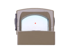 xFORCE ソーラー ミニレッドドットサイト w/キルフラッシュ+GLOCKマウント [BK / DE]【レターパック可】