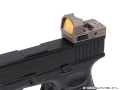 xFORCE XR4 ミニレッドドットサイト w/キルフラッシュ+GLOCKマウント [カラー：BK / DE]