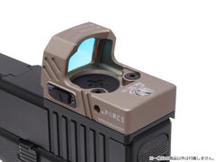 xFORCE XR4 ミニレッドドットサイト w/キルフラッシュ+GLOCKマウント [カラー：BK / DE]