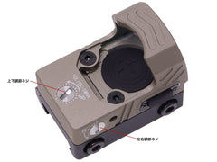 xFORCE XR4 ミニレッドドットサイト w/キルフラッシュ+GLOCKマウント [カラー：BK / DE]