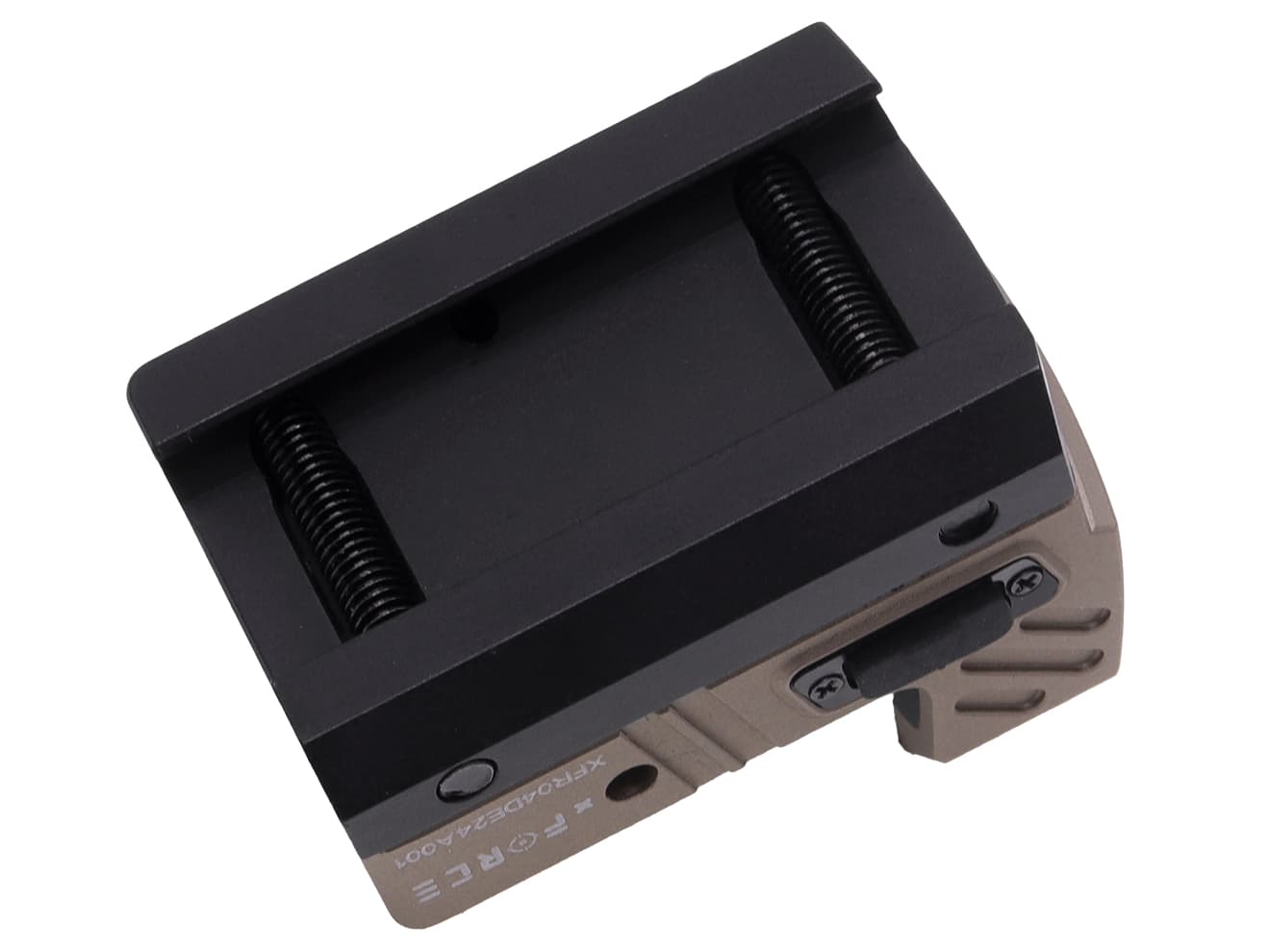 xFORCE XR4 ミニレッドドットサイト w/キルフラッシュ+GLOCKマウント [カラー：BK / DE]