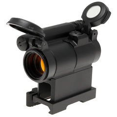 MILITARY BASE M5type レッドドットサイト ハイマウント w/キルフラッシュ&フリップアップキャップ [カラー：BK / TAN]