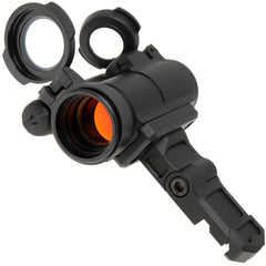 MILITARY BASE M5type レッドドットサイト オフセットマウント w/キルフラッシュ&フリップアップキャップ