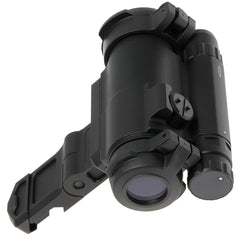 MILITARY BASE M5type レッドドットサイト オフセットマウント w/キルフラッシュ&フリップアップキャップ