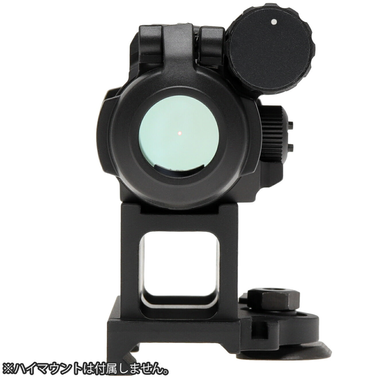 MILITARY BASE M5type レッドドットサイト オフセットマウント w/キルフラッシュ&フリップアップキャップ