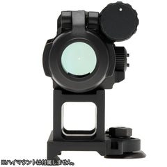 MILITARY BASE M5type レッドドットサイト オフセットマウント w/キルフラッシュ&フリップアップキャップ