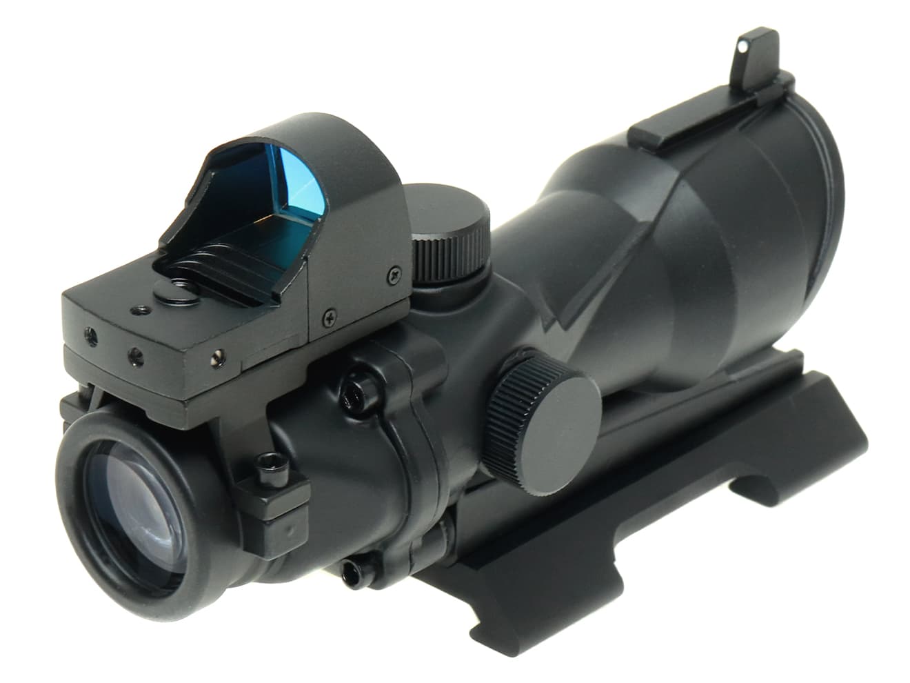 MILITARY BASE RCO TA01ECOS 4×32 タクティカル CQBスコープ [カラー：BK / TAN]