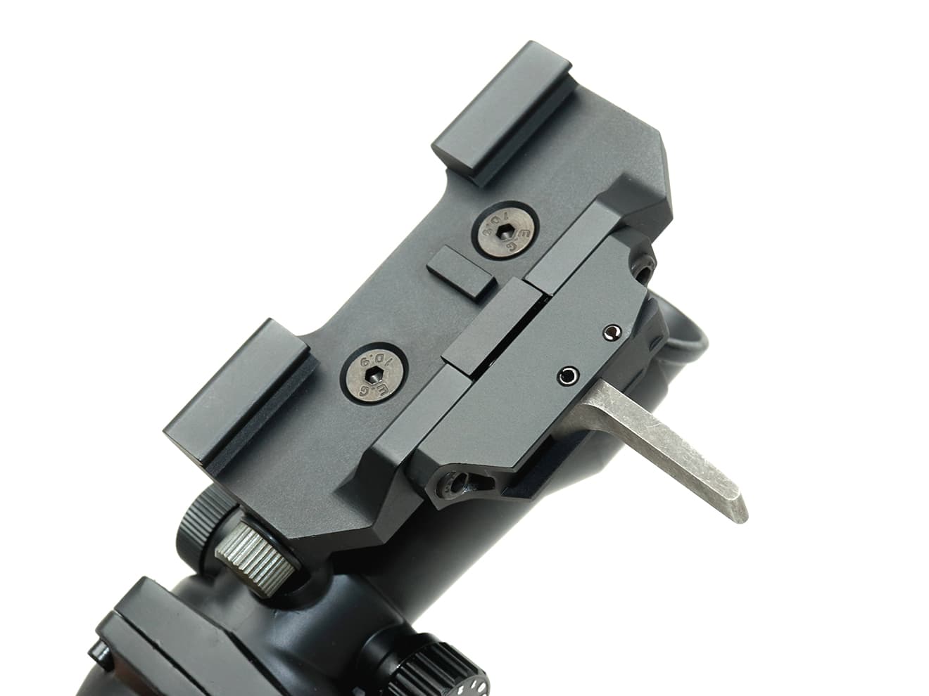 MILITARY BASE RCO TA01ECOS 4×32 タクティカル CQBスコープ [カラー：BK / TAN]