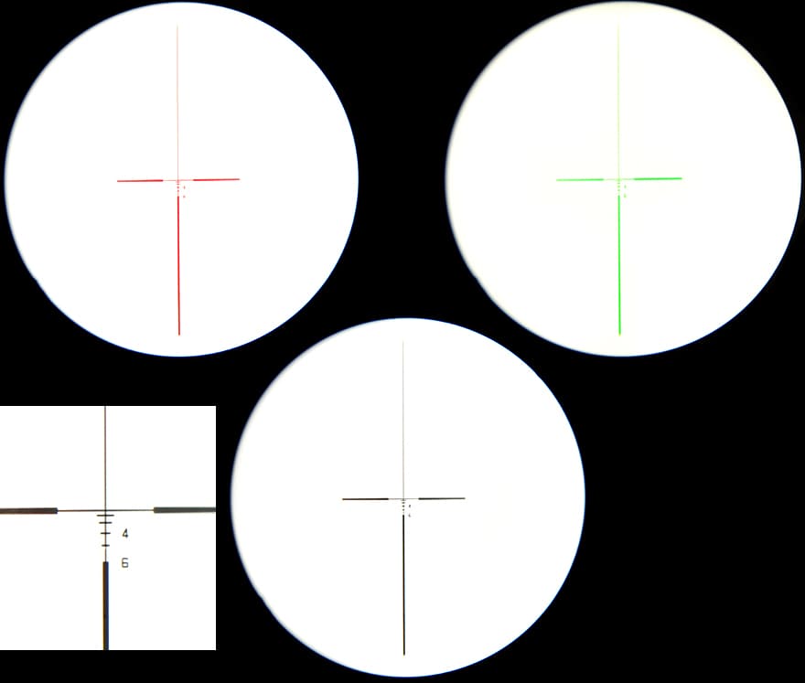 MILITARY BASE RCO TA01ECOS 4×32 タクティカル CQBスコープ [カラー：BK / TAN]