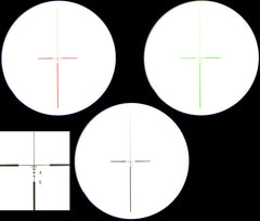 MILITARY BASE RCO TA01ECOS 4×32 タクティカル CQBスコープ [カラー：BK / TAN]