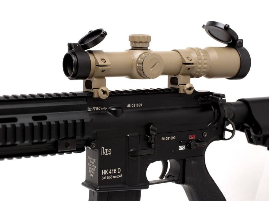 1-4×24 CQBショートズームスコープ イルミネーション MILITARY BASE 1-4×24 CQBショートズームスコープ イルミネーション
