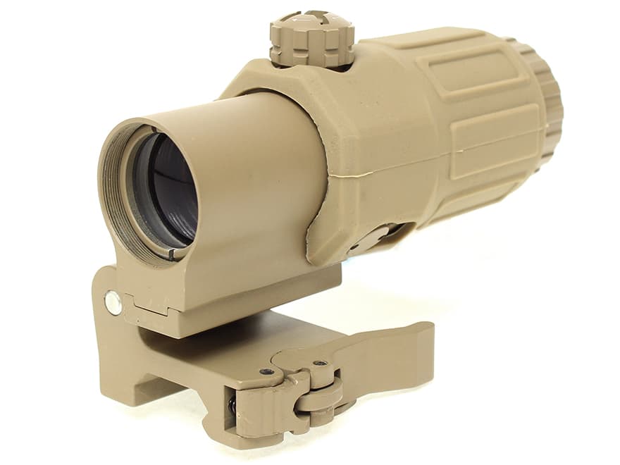 MILITARY BASE G33 3xマグニファイア NewFTSマウント BK [カラー：BK / DE]