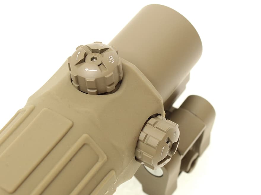 MILITARY BASE G33 3xマグニファイア NewFTSマウント BK [カラー：BK / DE]