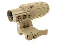 MILITARY BASE G33 3xマグニファイア NewFTSマウント BK [カラー：BK / DE]