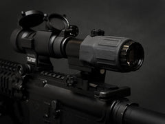 MILITARY BASE G33 3xマグニファイア NewFTSマウント BK [カラー：BK / DE]