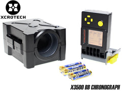 180日間保証付き XCORTECH 弾速測定器 X3500  [商品構成：本体のみ / 本体＋三脚 / 本体＋電池]