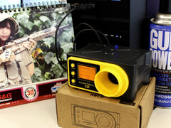 180日間保証＆日本語取説付 XCORTECH X3200Mk3 弾速計  [商品構成：本体のみ / 本体＋三脚 / 本体＋電池]