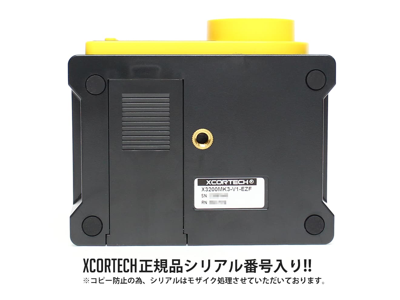 180日間保証＆日本語取説付 XCORTECH X3200Mk3 弾速計  [商品構成：本体のみ / 本体＋三脚 / 本体＋電池]