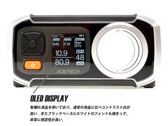 1年間保証＆日本語取説付 ACETECH AC6000 弾速計  [商品構成：本体のみ / 本体+電池 / 本体+三脚]