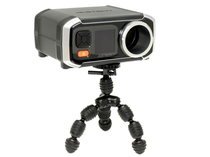 1年間保証＆日本語取説付 ACETECH AC6000 弾速計  [商品構成：本体のみ / 本体+電池 / 本体+三脚]