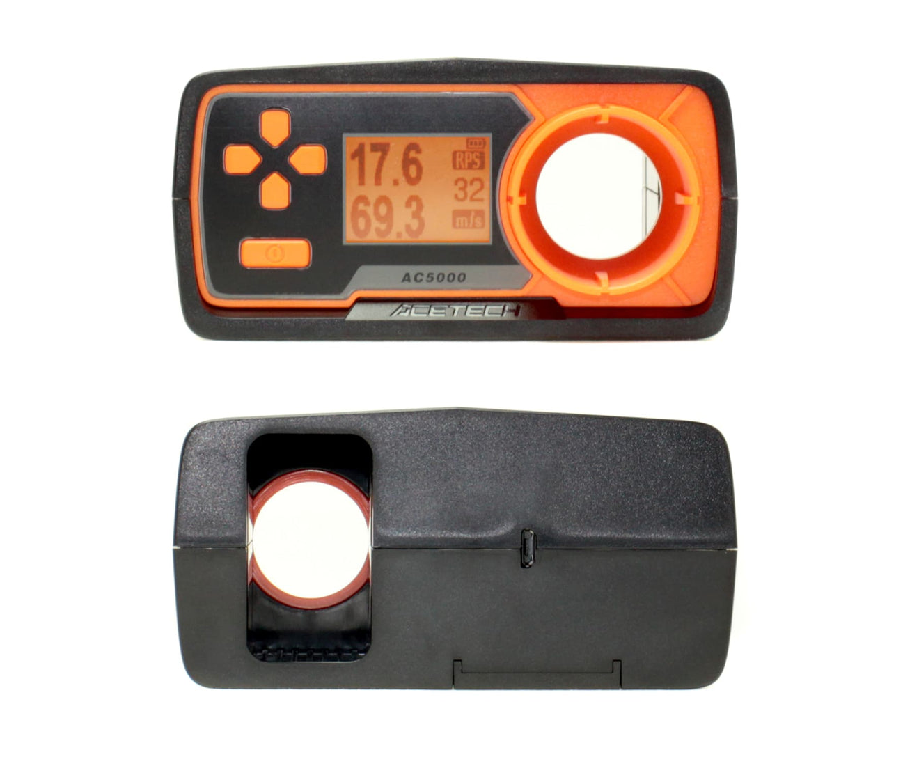 1年間保証 ＆日本語取説付 ACETECH AC5000 弾速計  [商品構成：本体のみ / 本体+電池 / 本体+三脚]