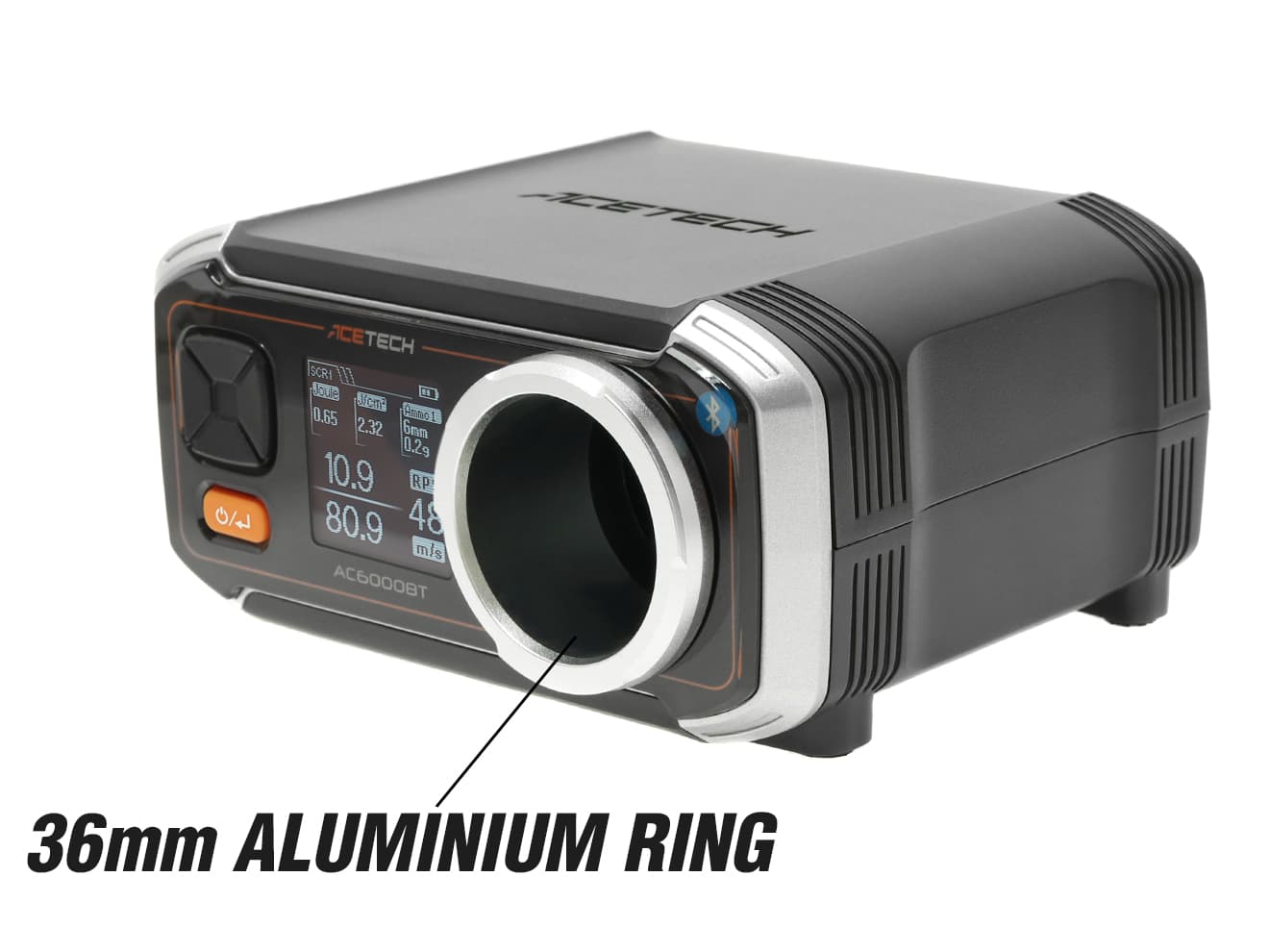 1年間保証&日本語取説付 ACETECH 弾速測定器 AC6000 BT [商品
