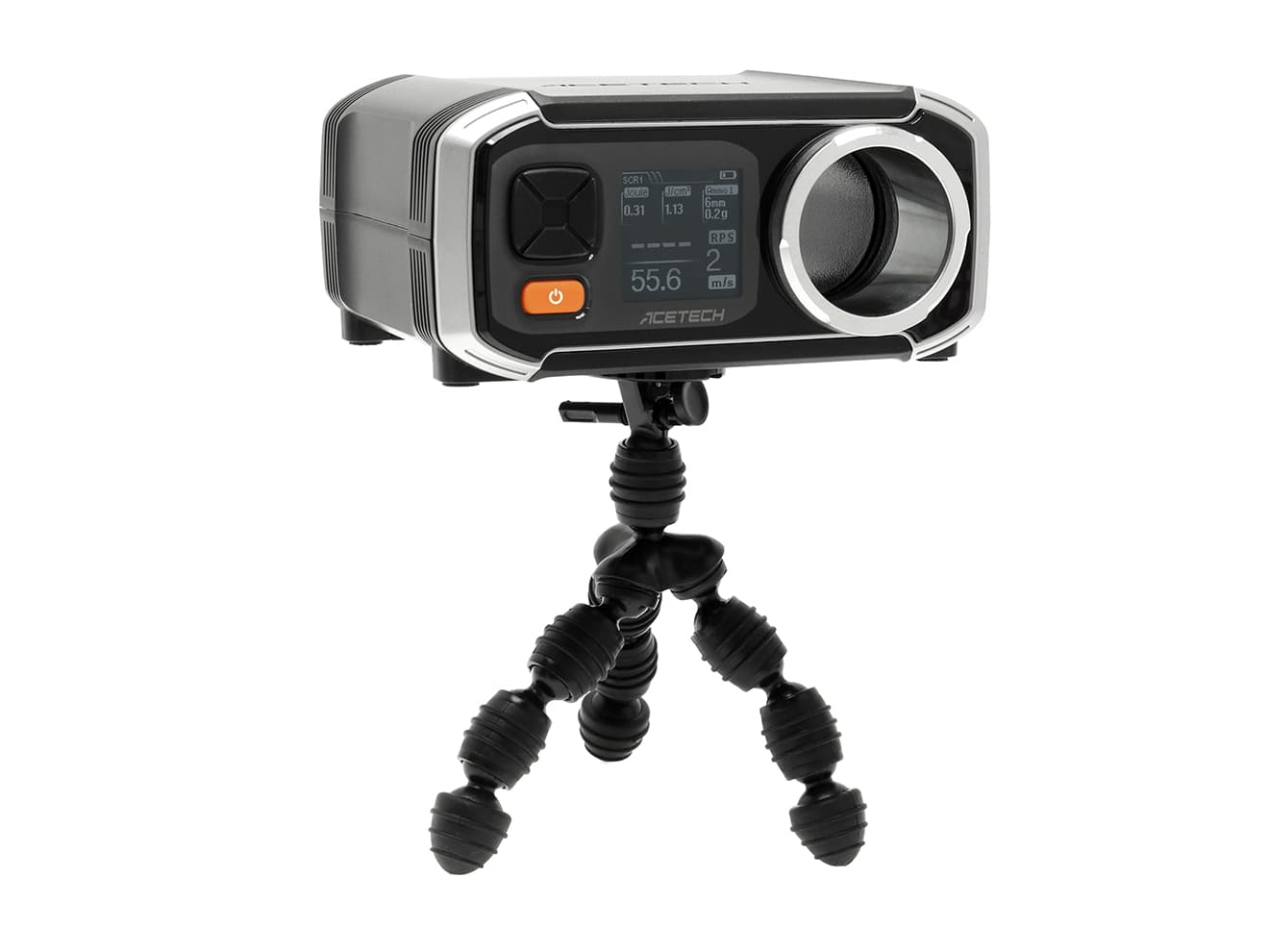 1年間保証&日本語取説付 ACETECH 弾速測定器 AC6000 MK2 [商品構成：本体のみ / 本体+三脚]