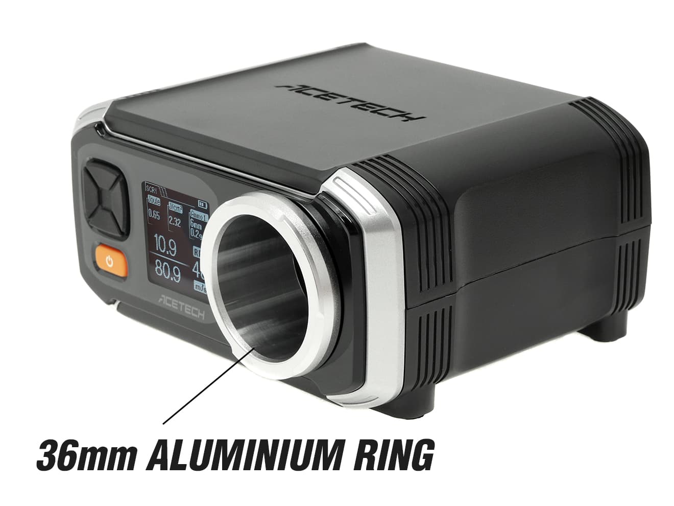 ACETECH 弾速測定器 AC6000 MK2 【極美品】 Amazon | ACETECH エアソフト弾速計 シリーズ BB弾 射撃速度測定