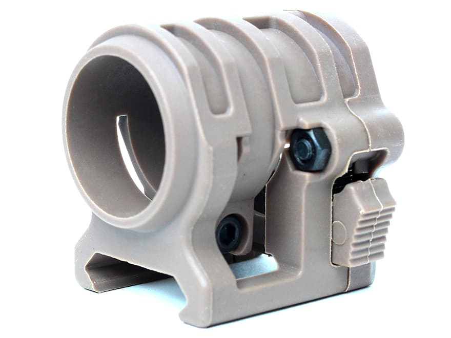 FMA 0.83インチ タクティカルライトマウント [カラー：BK / DE]