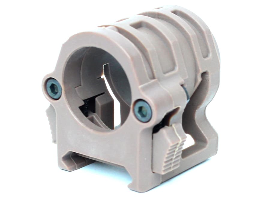 FMA 0.83インチ タクティカルライトマウント [カラー：BK / DE]