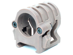 FMA 0.83インチ タクティカルライトマウント [カラー：BK / DE]