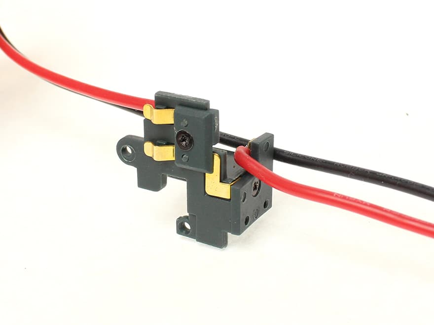 DEEP FIRE 350℃耐熱 スイッチキット Ver2 [適合機種：Ver2(後部配線) / Ver2(前部配線) / Ver3 / Ver3(G36)]