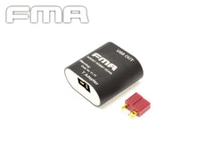 FMA スモール チャージングコンバーター リポ用 (Tコネクター) [電圧/カラー：11.1V BK / 11.1V DE / 7.4V BK]