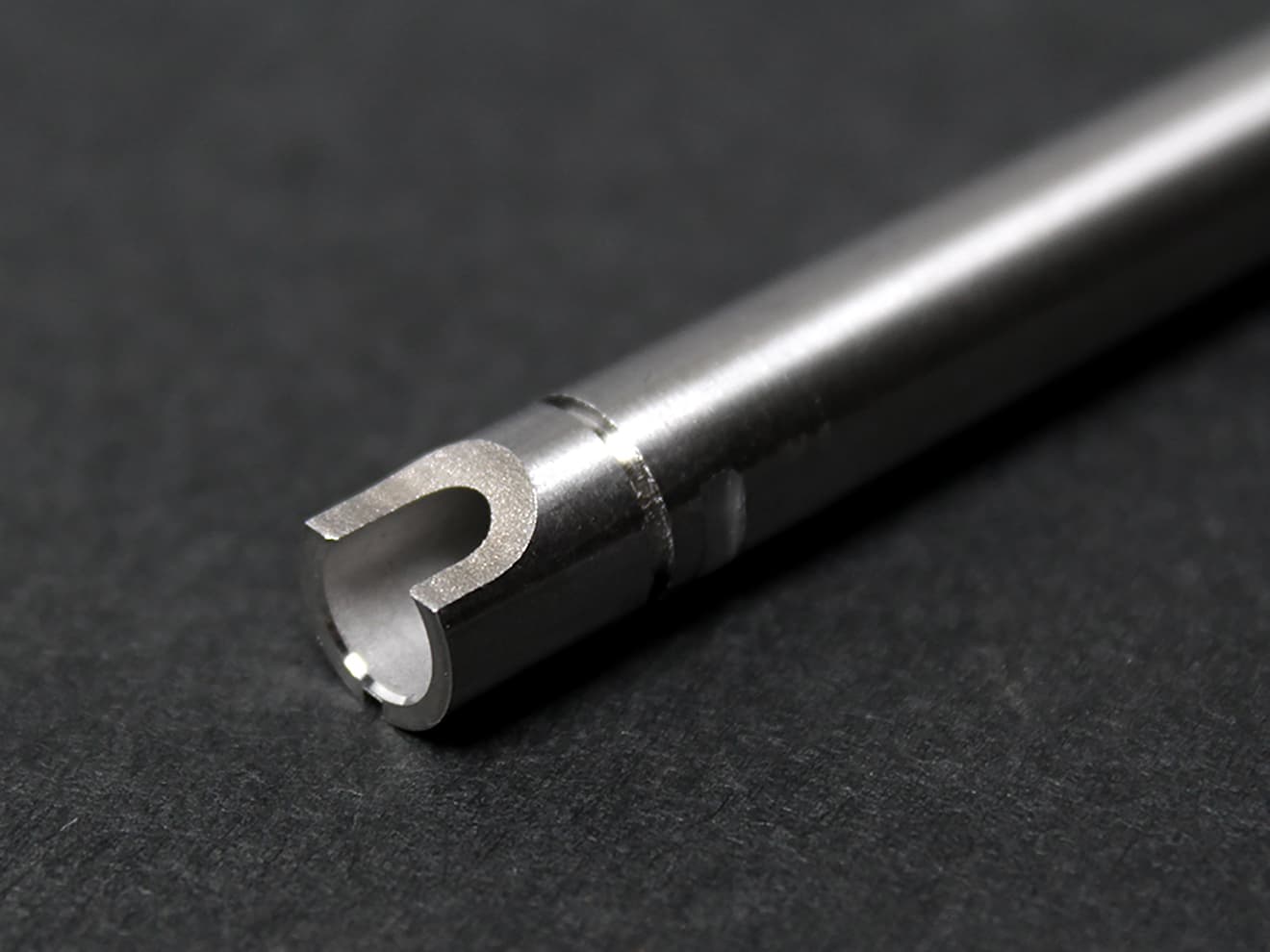 DEEP FIRE φ6.02 プレシジョン インナーバレル  ステンレスシルバー [長さ：74mm / 90mm / 94.5mm / 99.2mm / 106mm / 110mm / 112mm / 115mm / 118.9mm]