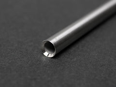 DEEP FIRE φ6.02 プレシジョン インナーバレル  ステンレスシルバー [長さ：74mm / 90mm / 94.5mm / 99.2mm / 106mm / 110mm / 112mm / 115mm / 118.9mm]