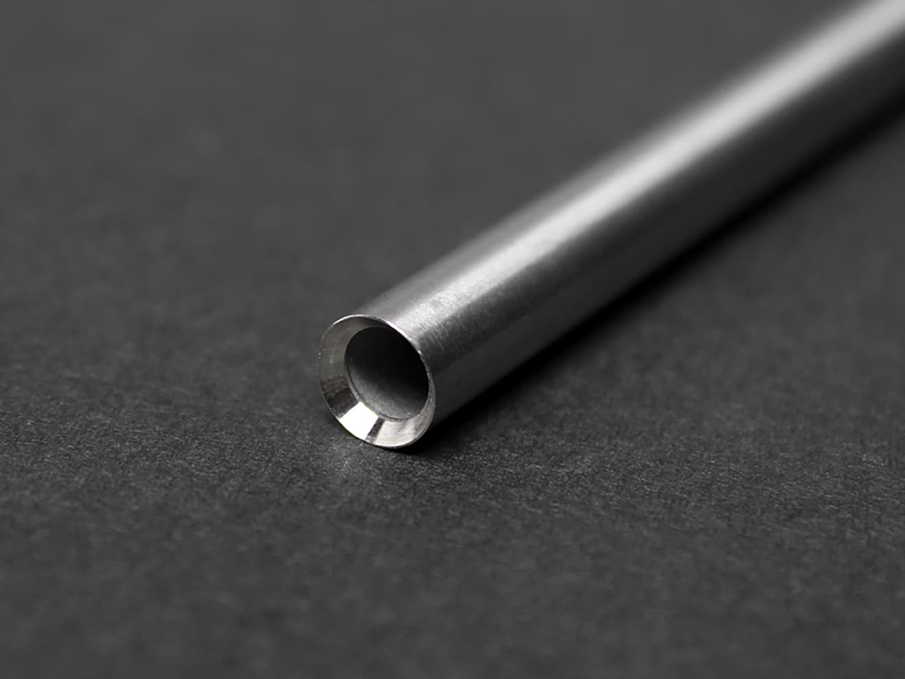 DEEP FIRE φ6.02 プレシジョン インナーバレル  ステンレスシルバー [長さ：74mm / 90mm / 94.5mm / 99.2mm / 106mm / 110mm / 112mm / 115mm / 118.9mm]