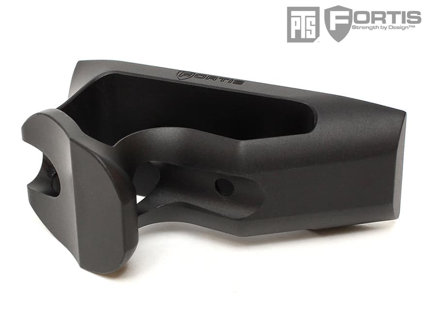 【正規品】PTS FORTIS SHIFT ショート アングル グリップ KEYMOD [カラー：ブラック / ダークアース]