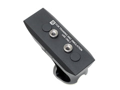 【正規品】PTS FORTIS SHIFT ショート アングル グリップ KEYMOD [カラー：ブラック / ダークアース]