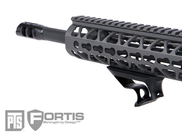 【正規品】PTS FORTIS SHIFT ショート アングル グリップ KEYMOD [カラー：ブラック / ダークアース]