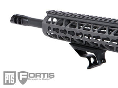 【正規品】PTS FORTIS SHIFT ショート アングル グリップ KEYMOD [カラー：ブラック / ダークアース]