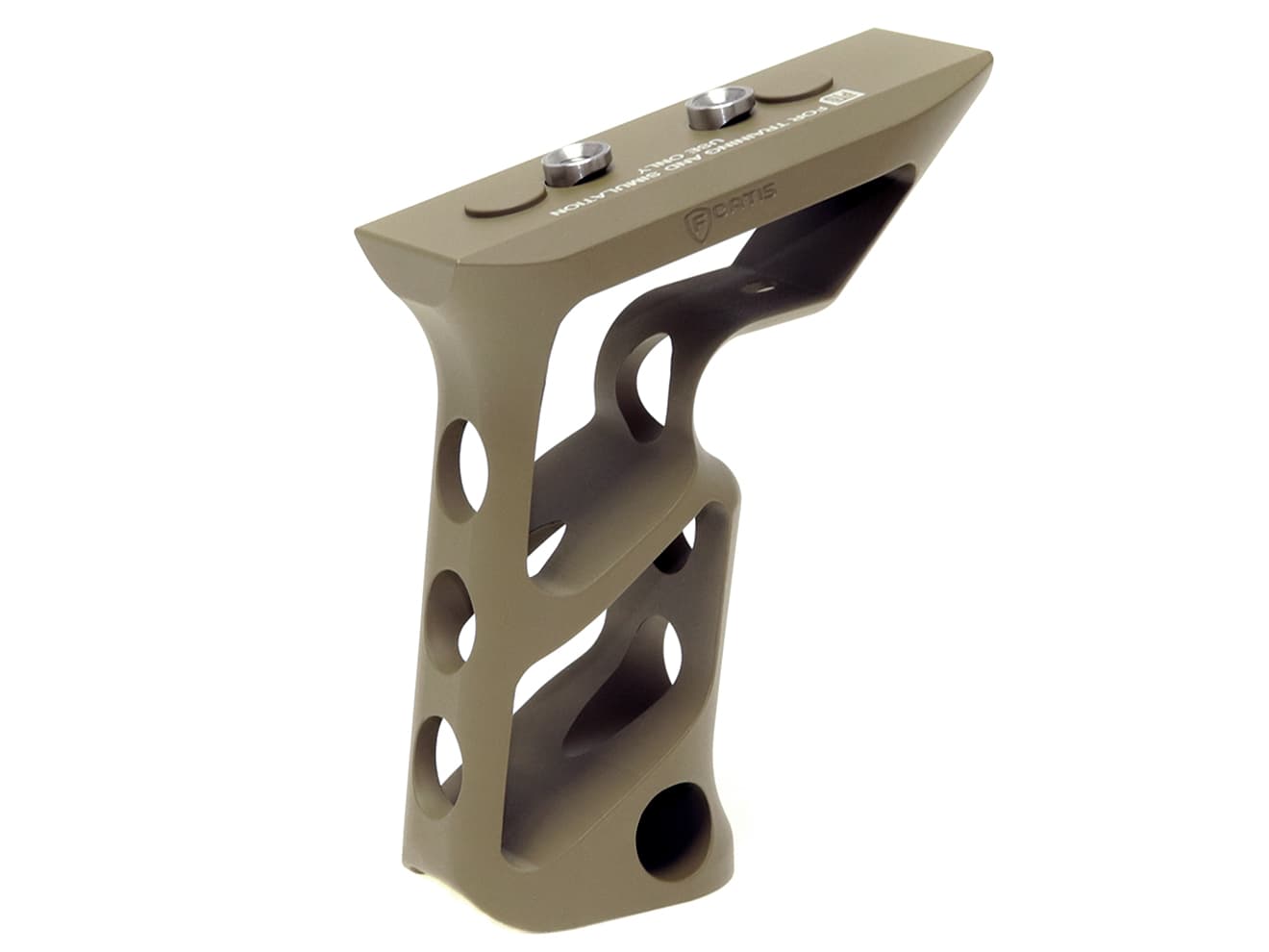 【正規品】PTS FORTIS SHIFT バーティカルグリップ KEYMOD [カラー：ブラック / ダークアース]