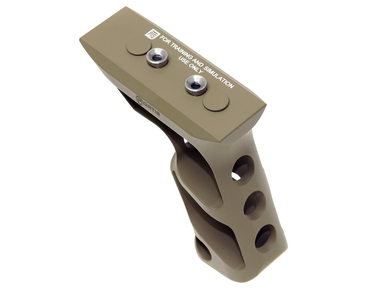 【正規品】PTS FORTIS SHIFT バーティカルグリップ KEYMOD [カラー：ブラック / ダークアース]