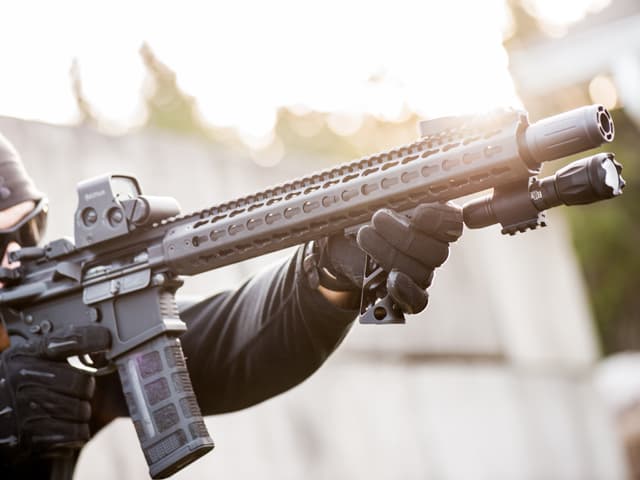 【正規品】PTS FORTIS SHIFT バーティカルグリップ KEYMOD [カラー：ブラック / ダークアース]