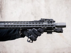 【正規品】PTS FORTIS SHIFT バーティカルグリップ KEYMOD [カラー：ブラック / ダークアース]