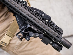 【正規品】PTS FORTIS SHIFT バーティカルグリップ KEYMOD [カラー：ブラック / ダークアース]