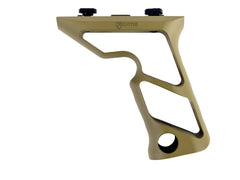 【正規品】PTS FORTIS SHIFT バーティカルグリップ M-LOK [カラー：ブラック / ダークアース]