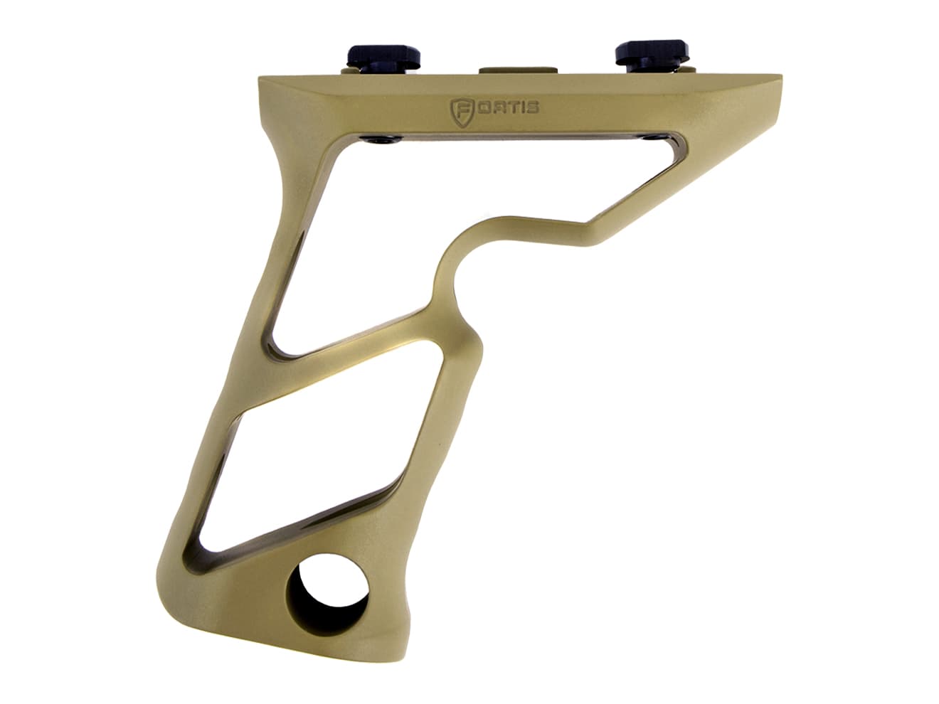 【正規品】PTS FORTIS SHIFT バーティカルグリップ M-LOK [カラー：ブラック / ダークアース]