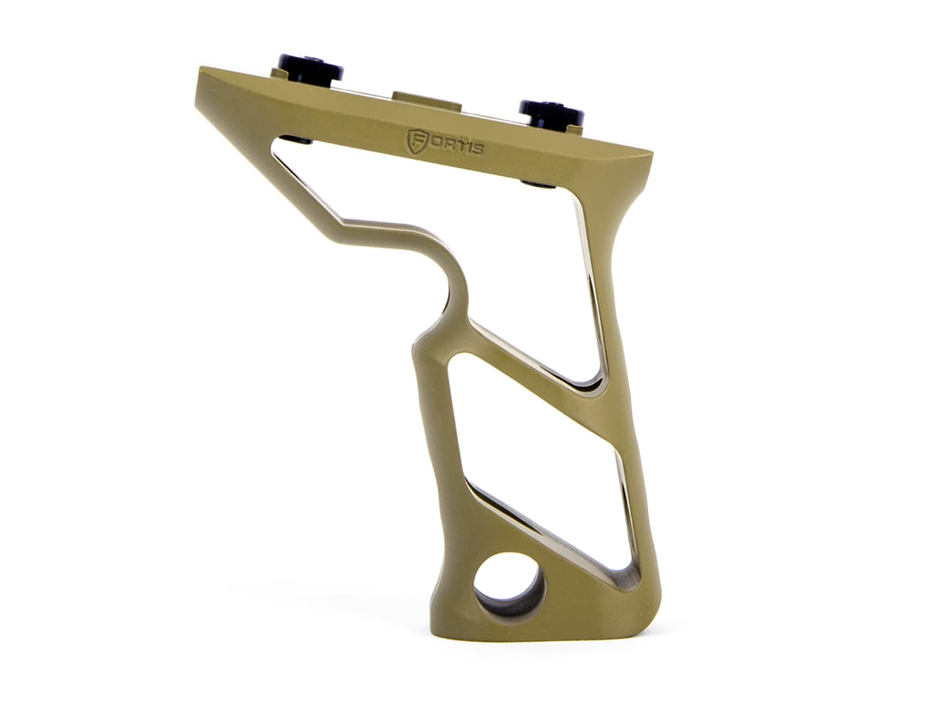 【正規品】PTS FORTIS SHIFT バーティカルグリップ M-LOK [カラー：ブラック / ダークアース]